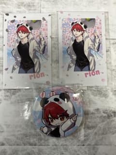 CRフェス CrazyRaccoon 2026 rion 缶バ チェキ風カード - メルカリ