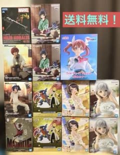 薬屋のひとりごと　ポケモン　等　プライズフィギュア　まとめ売り13点セット 薬屋のひとりごと ポケモン 等 プライズフィギュア まとめ売り13点