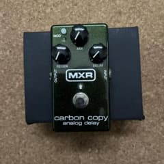 MXR carbon copy analog delayのサムネイル