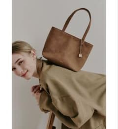 nunela ミニハンドバッグ ベージュのサムネイル