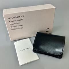 【未使用】WILDSWANS CASA ミニウォレット/サイフ/牛革/保管品 未使用】WILDSWANS CASA ミニウォレット/サイフ/牛革/保管品 - メルカリ