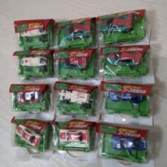 未使用品12個セット】鈴鹿サーキット 開場50周年記念 名車プルバック