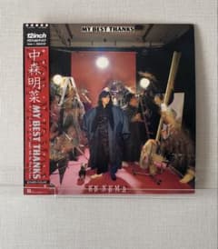 【中森明菜】MY BEST THNKS LPのサムネイル