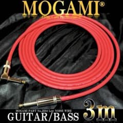 送料込】MOGAMI 2534 ギター/ベース シールド3m【新品】 - メルカリ