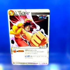 ミラバト ルフィ P OP 09 ミラクルバトルカードダス プロモ - メルカリ