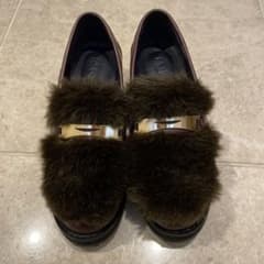 MUVEIL ファー付きシューズのサムネイル