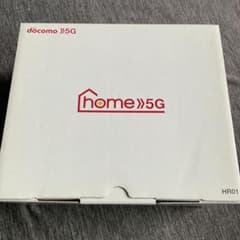 docomo home 5G HR01セット - メルカリ
