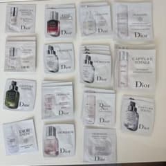 Dior スキンケア サンプルセットのサムネイル