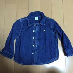 まなゆう様専用☆ベビーギャップ、シャツ  3歳用 タグに記名がありますのサムネイル