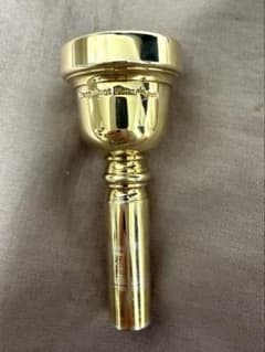 Brass Mont Blanc 5GH GP仕上げ トロンボーン マウスピース Brass Mont Blanc 5GH GP仕上げ トロンボーン マウスピース - メルカリ