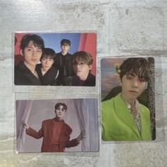 SEVENTEEN HIPHOP TEAM トレカ 3枚セットのサムネイル