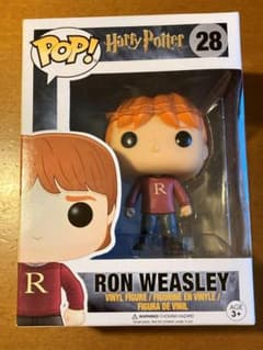 レア Funko POP! ハリーポッター ロン ウィーズリー 28