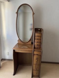 期間限定出品】鏡台 ドレッサー スリム(椅子なし) - メルカリ