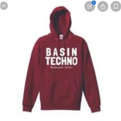 岡崎体育 BASINTECHNOパーカーのサムネイル