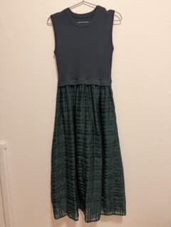 N.Natural beauty basicノースリーブ ニットワンピースのサムネイル