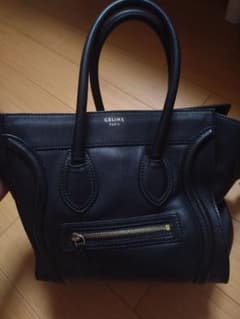 CÉLINE　セリーヌ　マイクロ　ラゲージ内側難ありのサムネイル