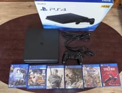 PS4 CUH-2200A 소프트 6 개 세트 츠시마 드라쿠에 11 등