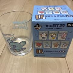 이치 반 쿠지 BT21 HAPPY CAMP!! I 상 활기찬 유리