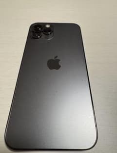 iPhone12pro 美品 SIMフリー 初期化済 グラファイトのサムネイル