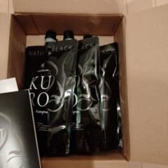 KURO ブラッククリームシャンプー 3本セットのサムネイル