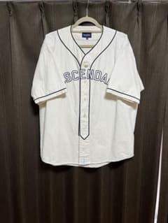 TAKUYA∞着用 descendant ベースボールシャツ  サイズ２のサムネイル