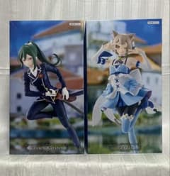 2点セット】GIGO限定☆リゼロ クルシュ陣営 フィギュア☆クルシュ