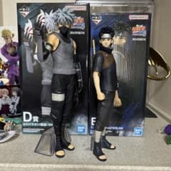 一番くじ ナルト B賞シスイ C賞カカシ(暗部)フィギュアセットのサムネイル