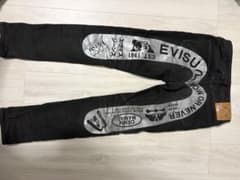 30×34 Evisu 大黒　グラフィックデニム ブラック y2k hiphop 30×34 Evisu 大黒 グラフィックデニム ブラック y2k hiphop - メルカリ