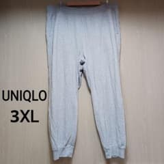 ユニクロ　スウェットパンツ　３XL　グレー　灰色　希少サイズのサムネイル