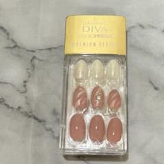 【新品】ダッシングディバ　ネイルチップ　30枚入り　ロマンティックピンクのサムネイル