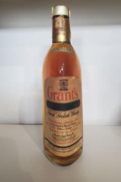 Grant's Finest グランツ 1960年代流通 - メルカリ