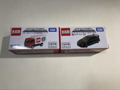 【値下げ】トミカ　2台セット　まとめ購入のみのサムネイル