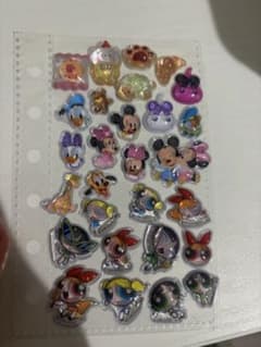 キャラクターシール　ディズニー　パワパフ　おすそ分けのサムネイル