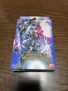 ガンダムウォー 雷鳴の使徒 スターター 未開封 - メルカリ