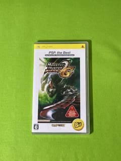 PSP 몬스터 헌터 휴대용 2nd G