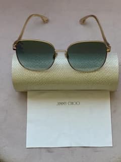 JIMMY CHOO サングラス グリーンレンズのサムネイル