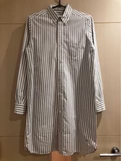 【値下げ】BEAMS BOY ストライプ シャツワンピースのサムネイル
