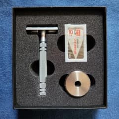 FEATHER 特撰 両刃オールステンレスレザー フェザー 両刃カミソリ