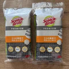 Scotch-Brite プレミアム ネットスポンジ 2個セットのサムネイル
