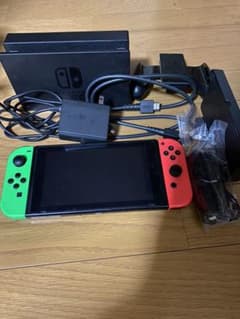 ジャンク品　任天堂Switch本体のサムネイル