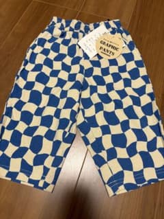 新品未使用タグ付き　グラフィックパンツ 80cmのサムネイル