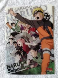 NARUTO疾風伝 下敷き ナルト サクラ シカマル - メルカリ