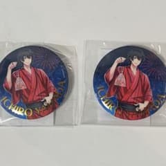 ヒプマイ KINGくじ オンラインくじ 山田一郎 缶バッジ - メルカリ