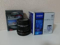 オリンパス M.ZUIKO DIGITAL ED 12mm F2.0 ブラックのサムネイル