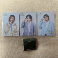 Mrs. GREEN APPLE 入会特典 フォトカ ピンバッチのサムネイル