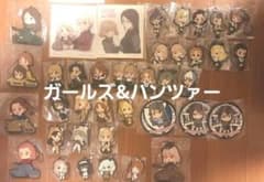 ガールズ&パンツァー 色紙 劇場版 映画 ラバーストラップ 一番