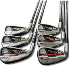 希少 レフティ タイトリスト AP1 アイアン 6本セット フジクラ 5〜9.P 希少 レフティ タイトリスト AP1 アイアン 6本セット フジクラ 5〜9.P