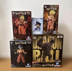 이치 반 쿠지 드래곤 볼 THE CHRONICLE OF GOKU