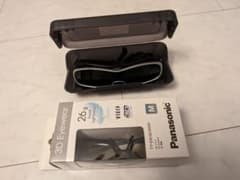 Panasonic 3Dメガネ　TY-EW3D3MWのサムネイル