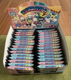 LOTTE サンリオ キャラクターズマンチョコ 30個入 セブンイレブン限定